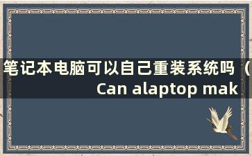 笔记本电脑可以自己重装系统吗（Can alaptop make his own system）